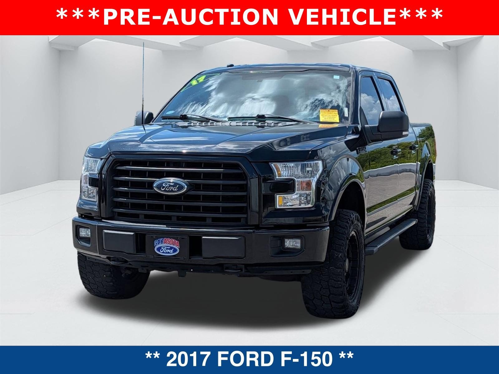 2017 Ford F-150 XLT
