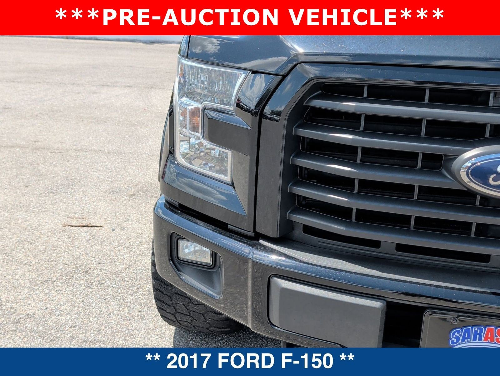 2017 Ford F-150 XLT