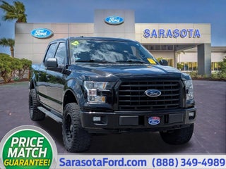 2017 Ford F-150 XLT
