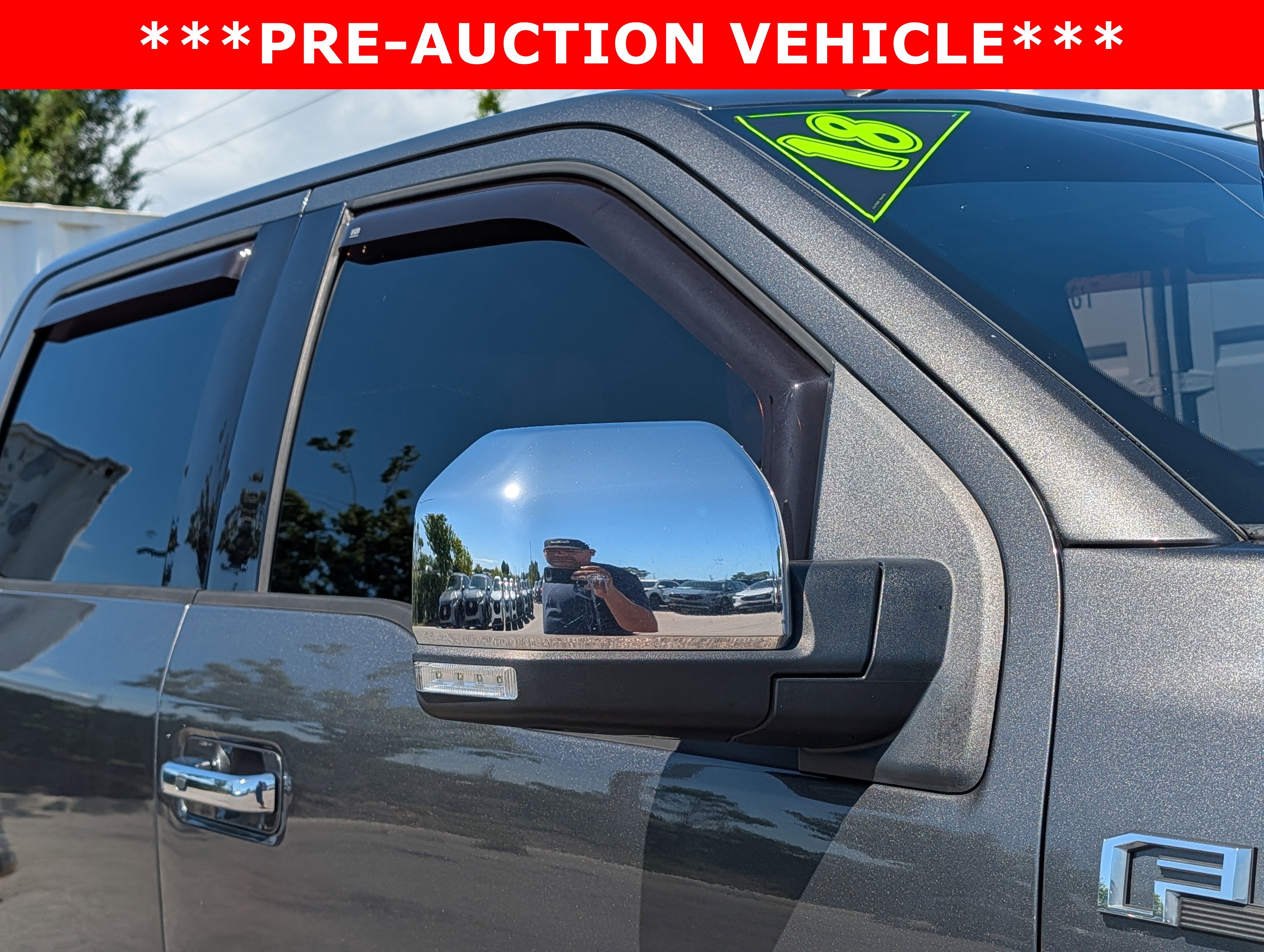 2018 Ford F-150 Lariat