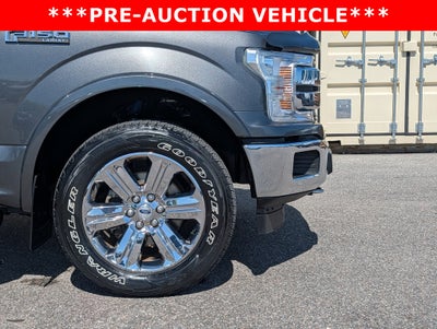 2018 Ford F-150 Lariat