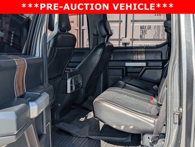 2018 Ford F-150 Lariat