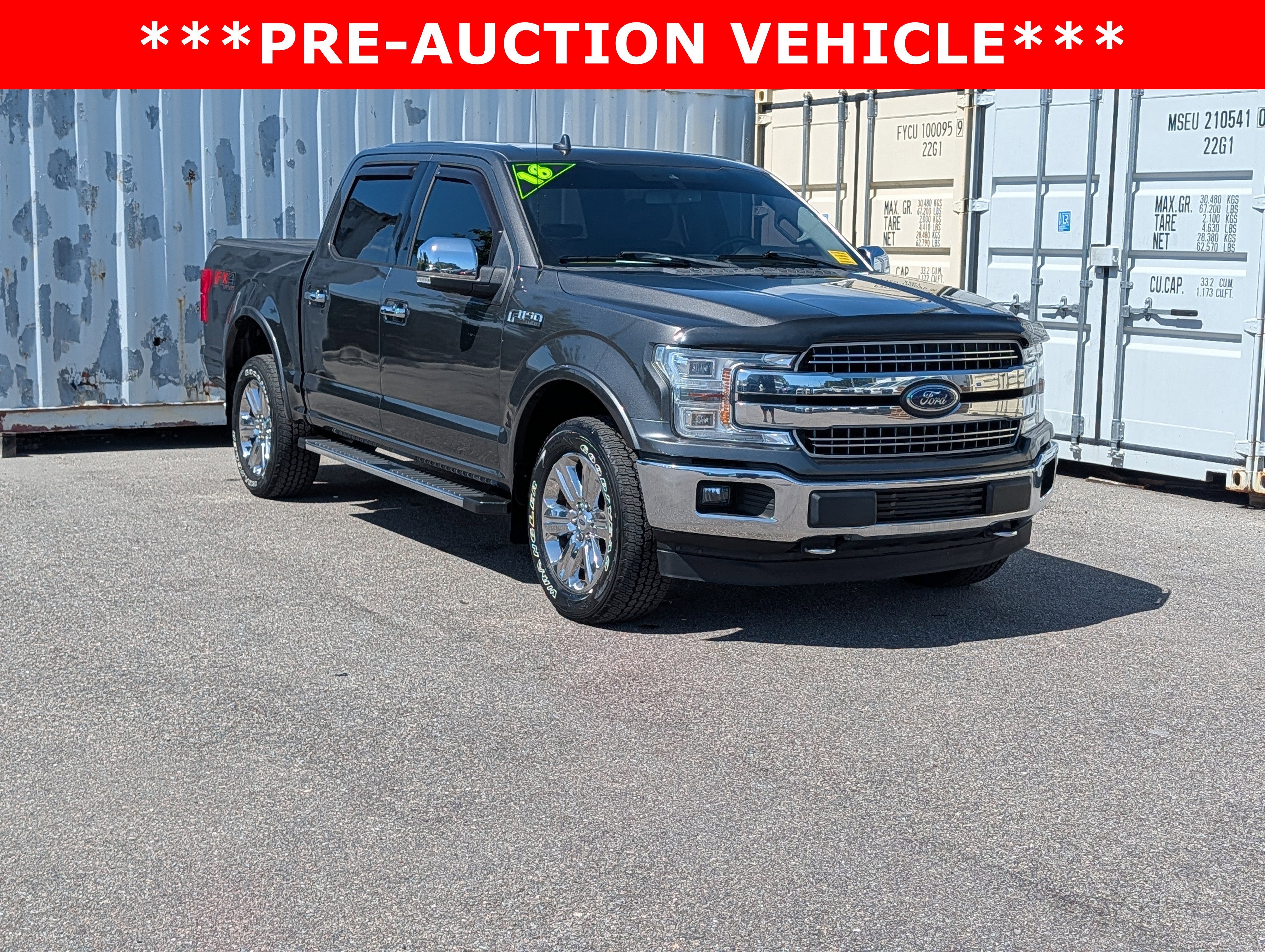 2018 Ford F-150 Lariat