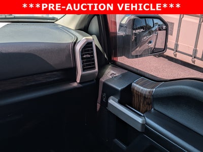 2018 Ford F-150 Lariat