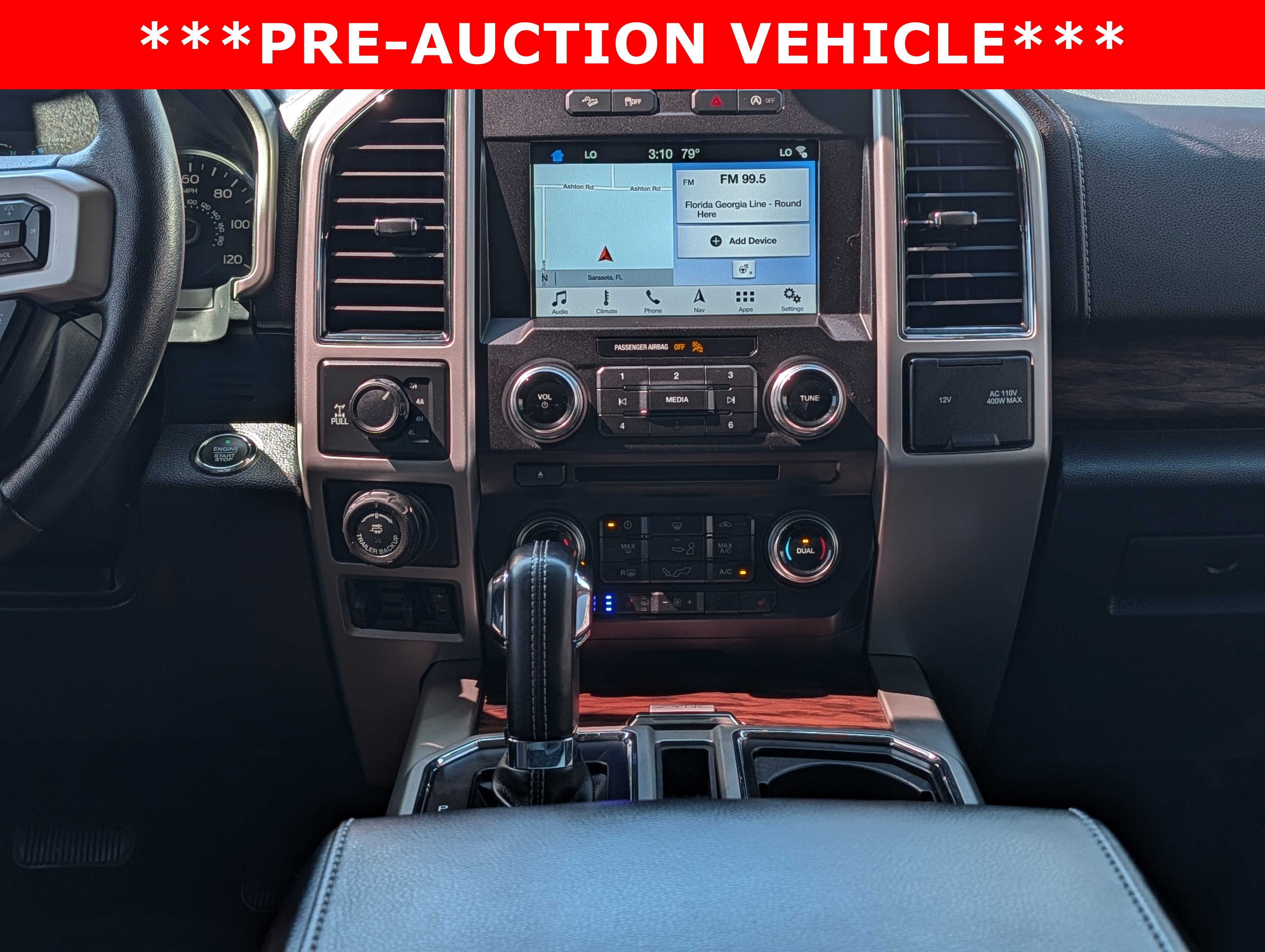 2018 Ford F-150 Lariat