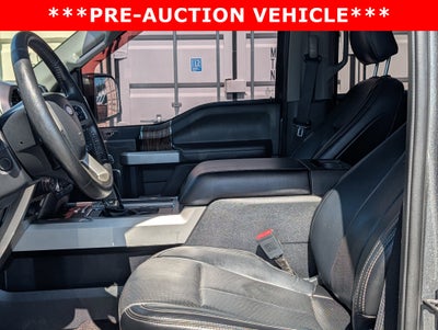 2018 Ford F-150 Lariat