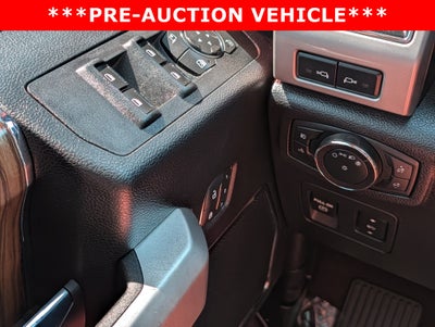 2018 Ford F-150 Lariat