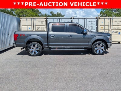 2018 Ford F-150 Lariat