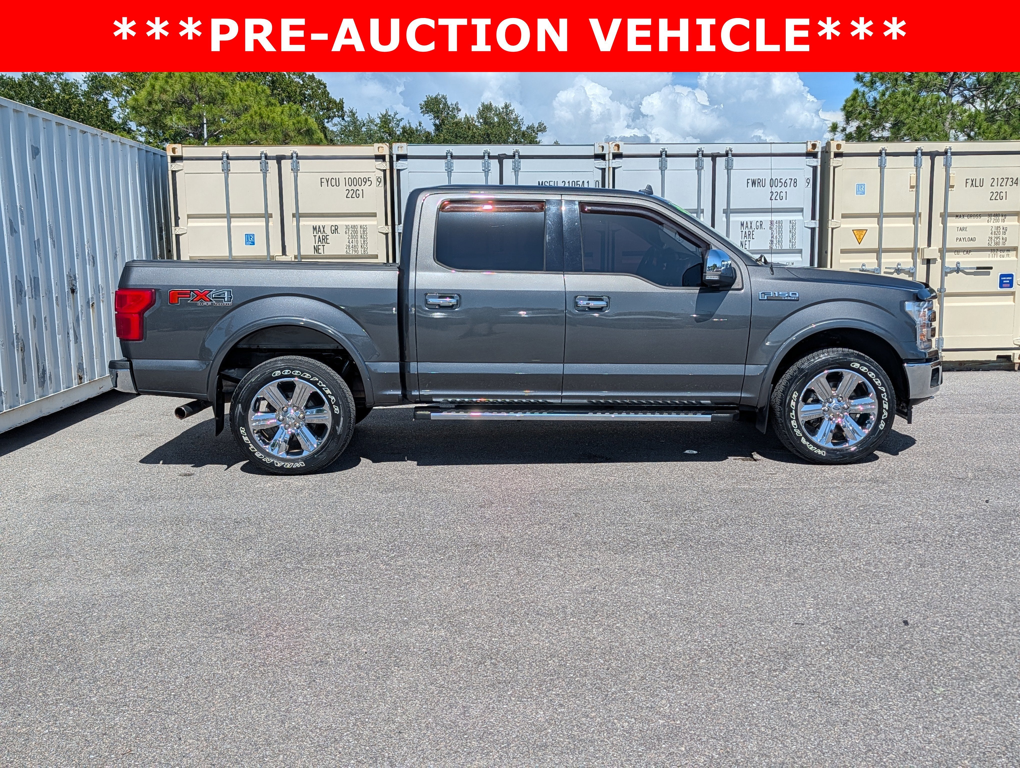 2018 Ford F-150 Lariat