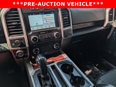 2018 Ford F-150 Lariat
