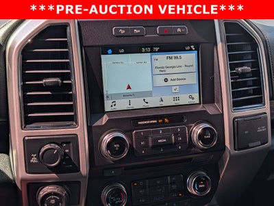 2018 Ford F-150 Lariat