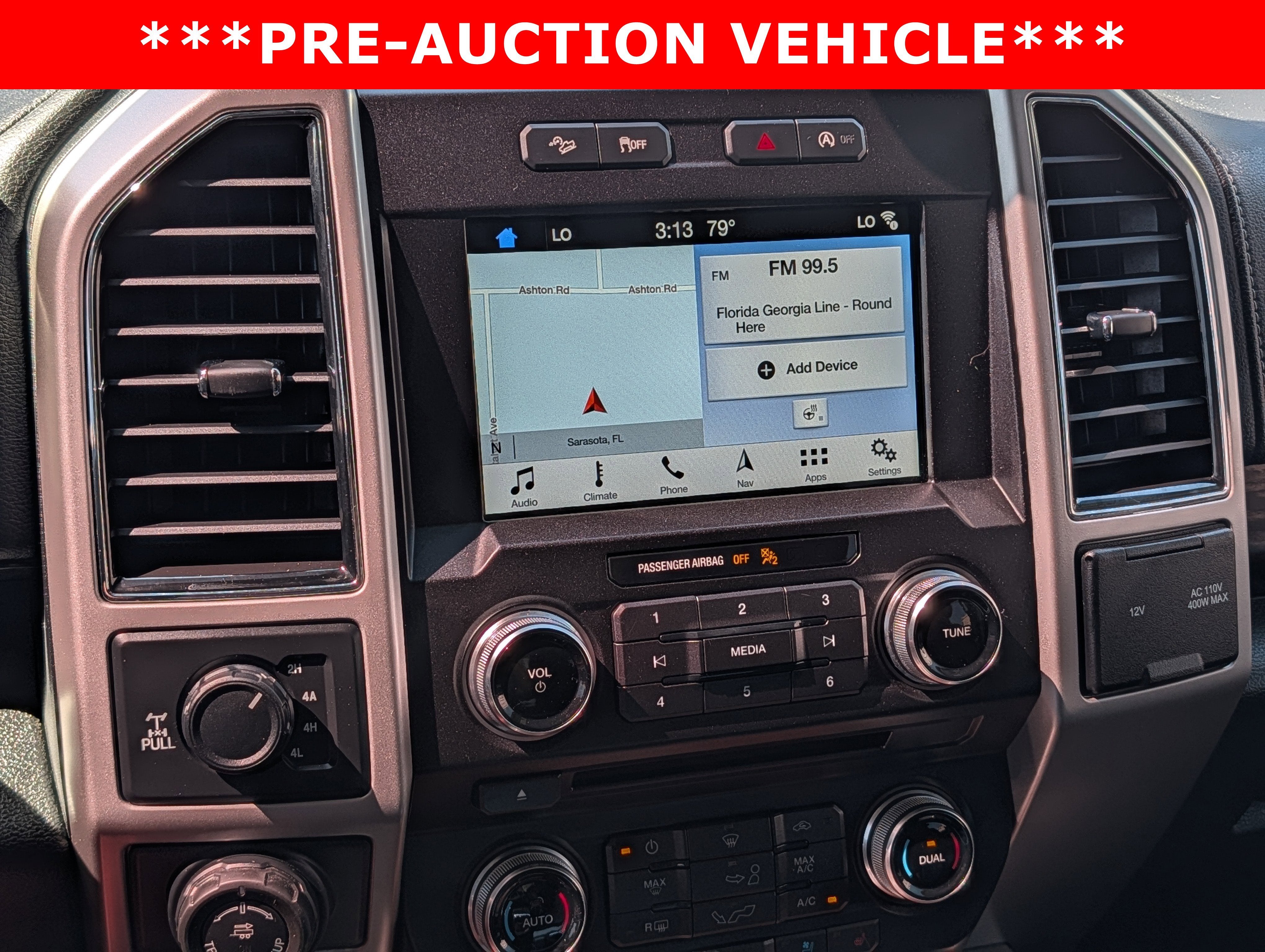 2018 Ford F-150 Lariat