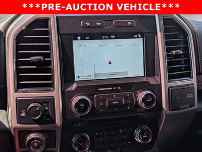 2018 Ford F-150 Lariat
