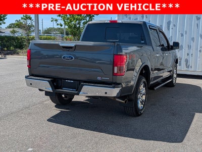 2018 Ford F-150 Lariat