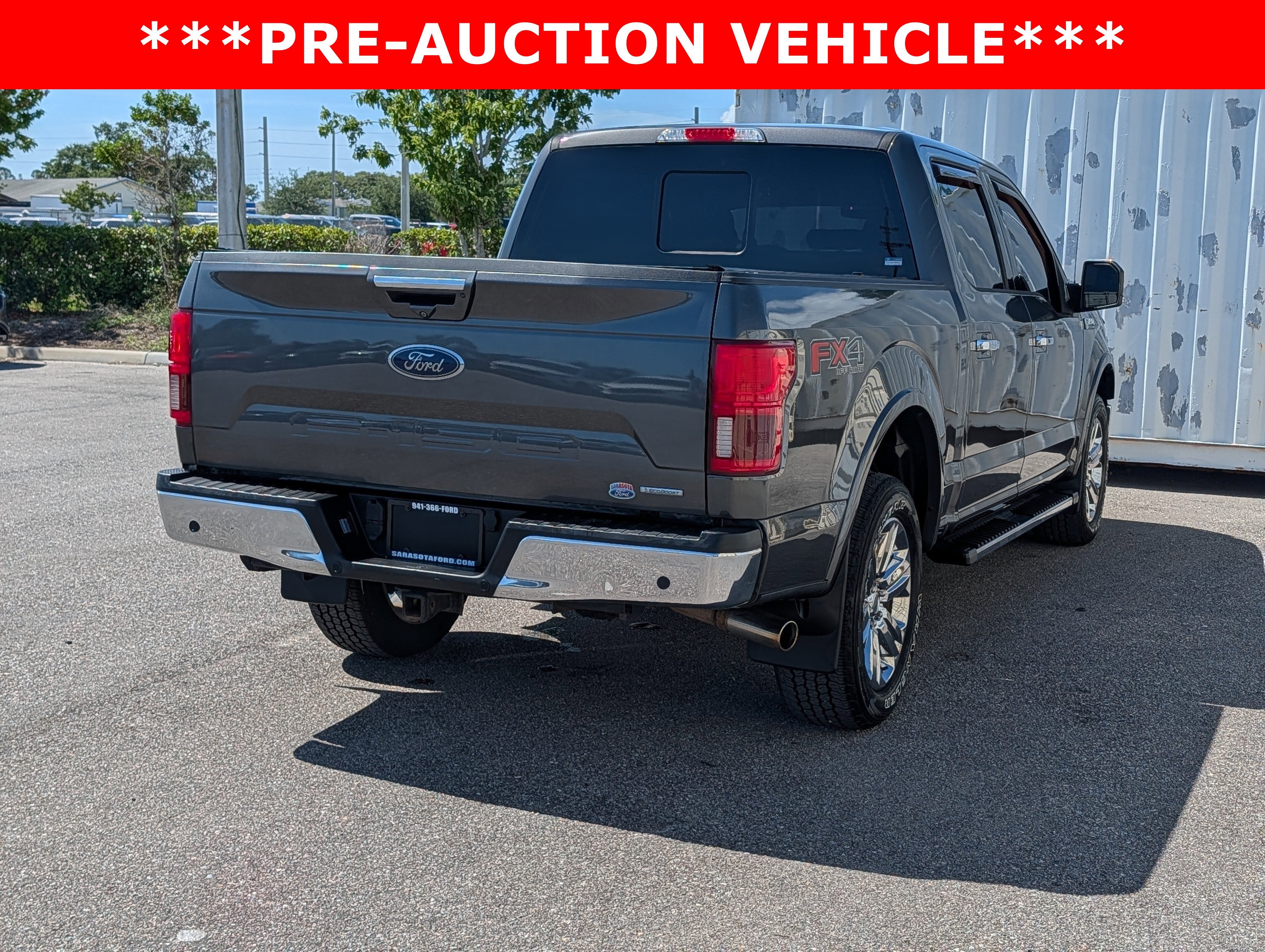 2018 Ford F-150 Lariat