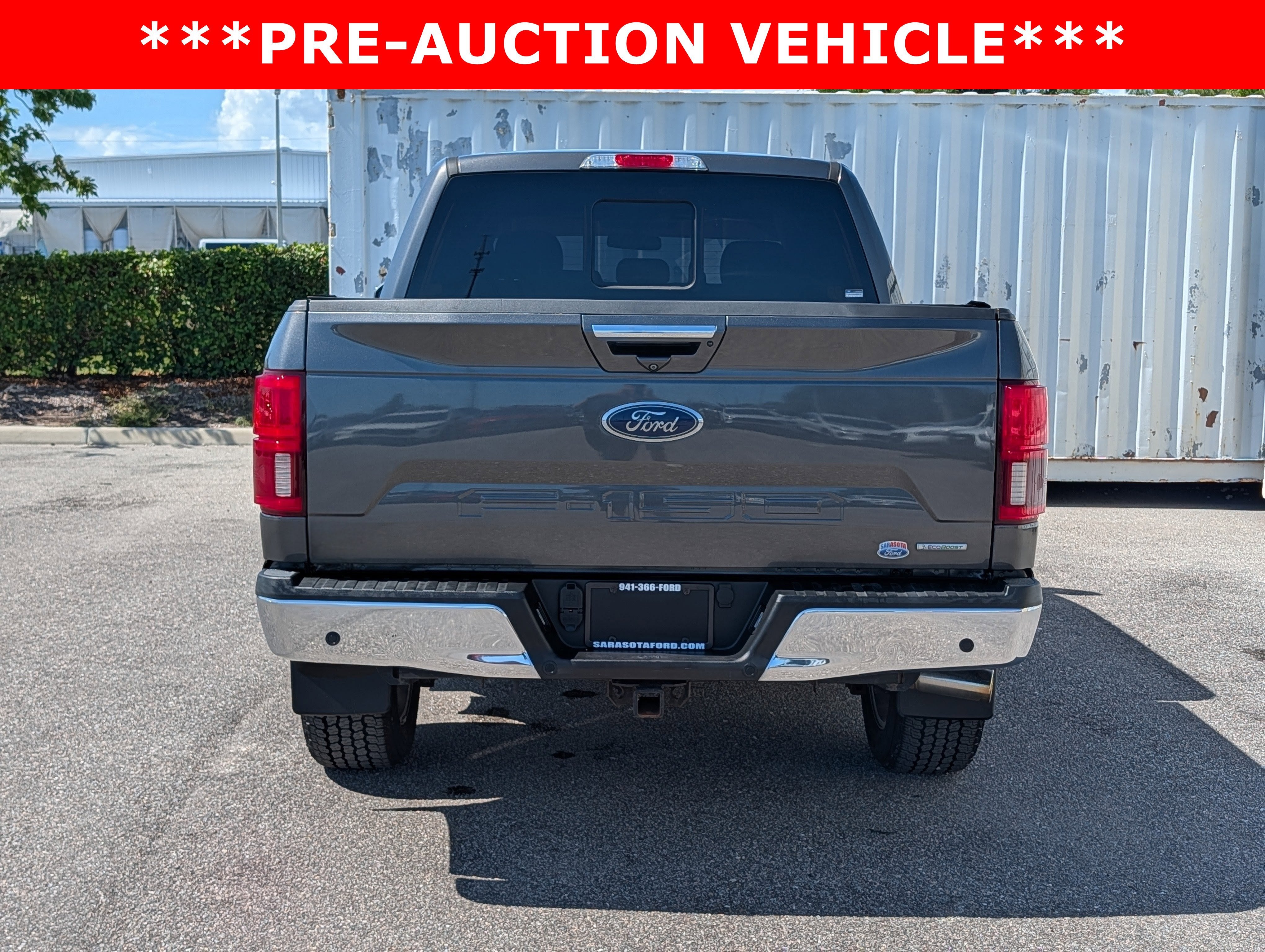 2018 Ford F-150 Lariat