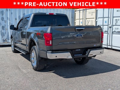 2018 Ford F-150 Lariat