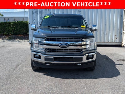2018 Ford F-150 Lariat