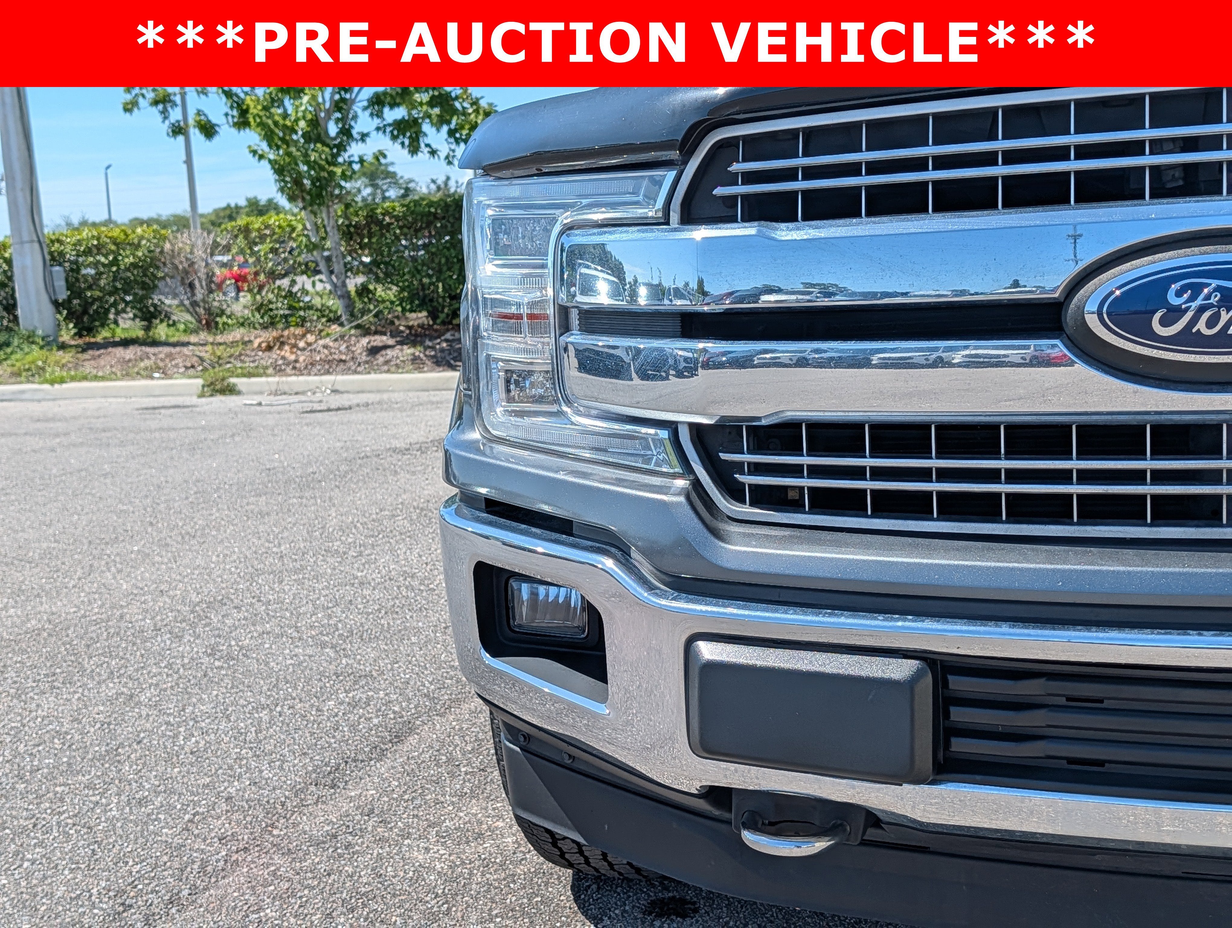 2018 Ford F-150 Lariat