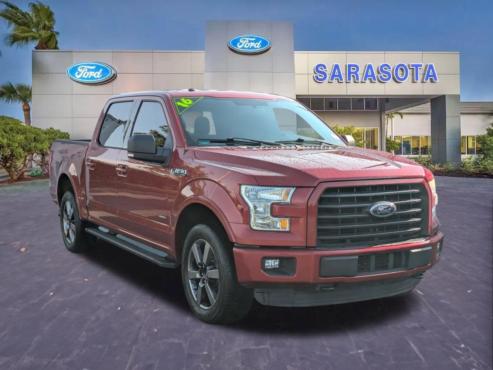 2016 Ford F-150 XLT
