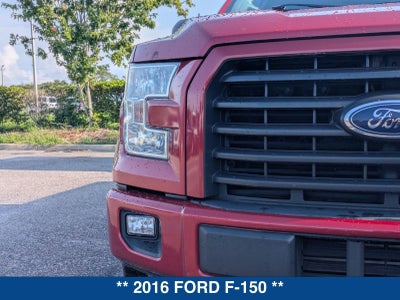 2016 Ford F-150 XLT