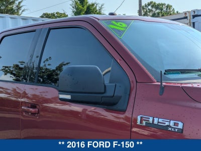 2016 Ford F-150 XLT