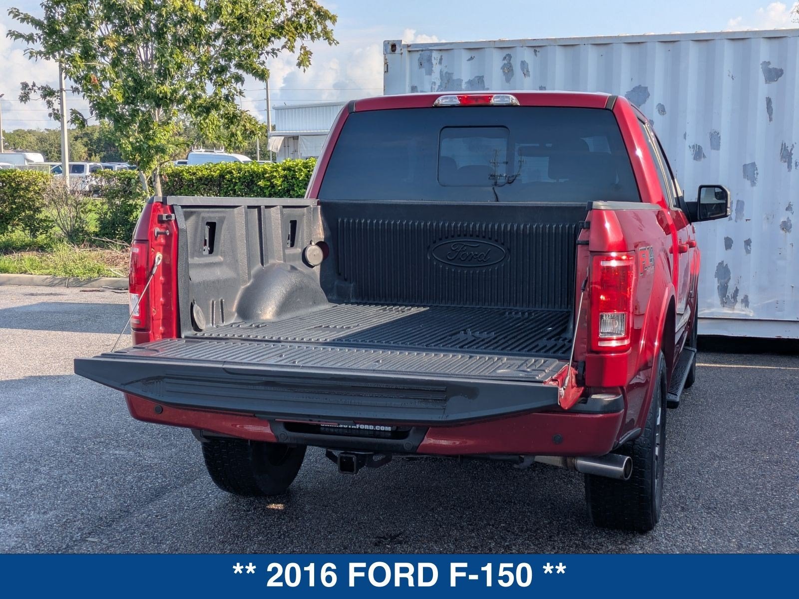 2016 Ford F-150 XLT