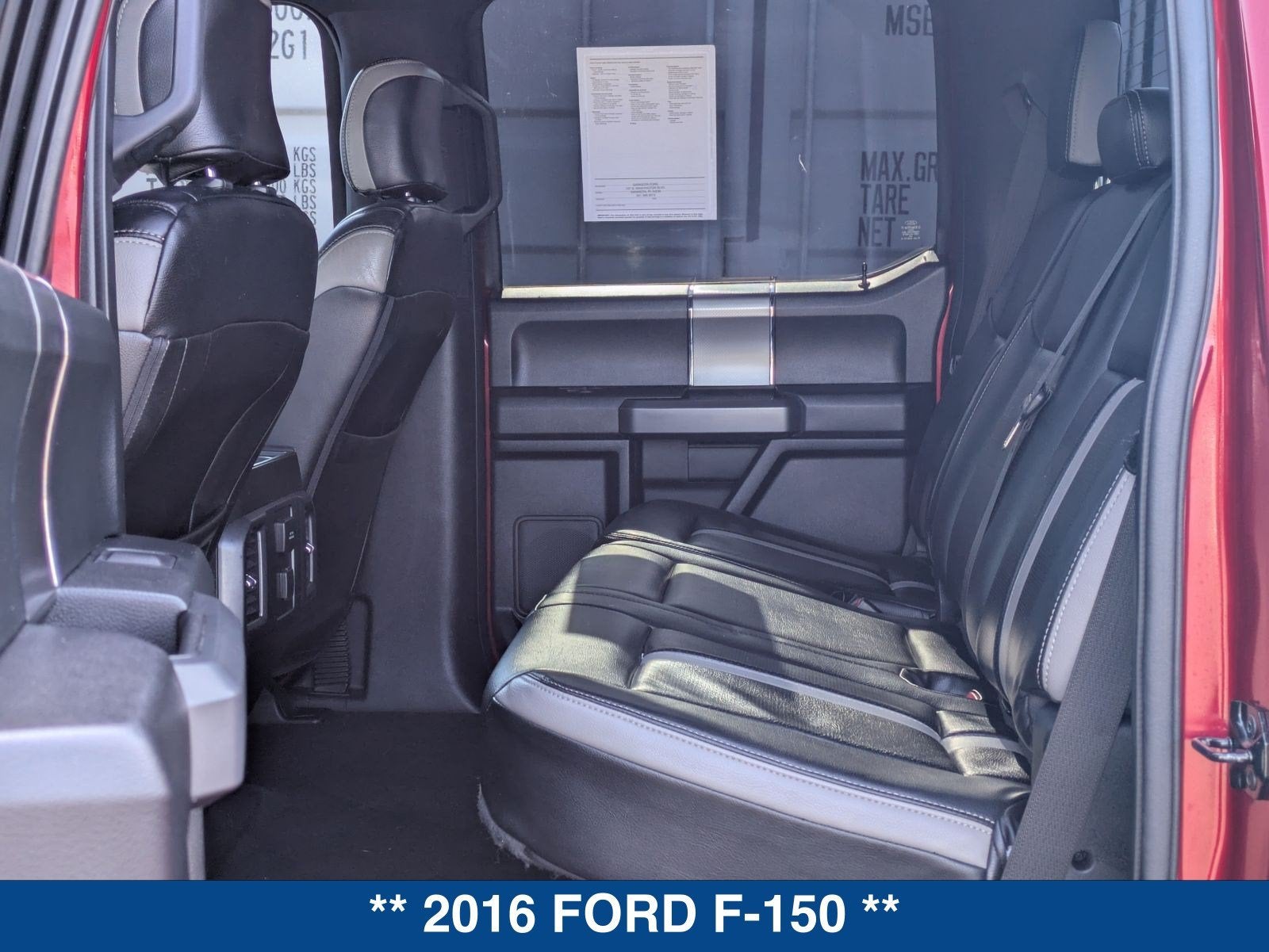 2016 Ford F-150 XLT