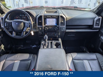 2016 Ford F-150 XLT