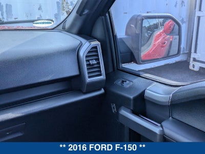 2016 Ford F-150 XLT