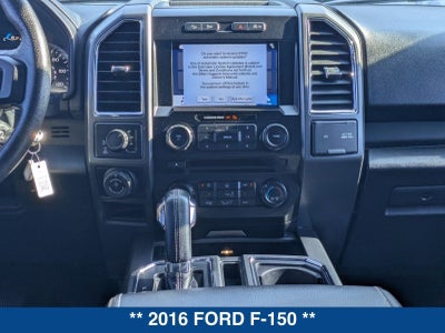 2016 Ford F-150 XLT