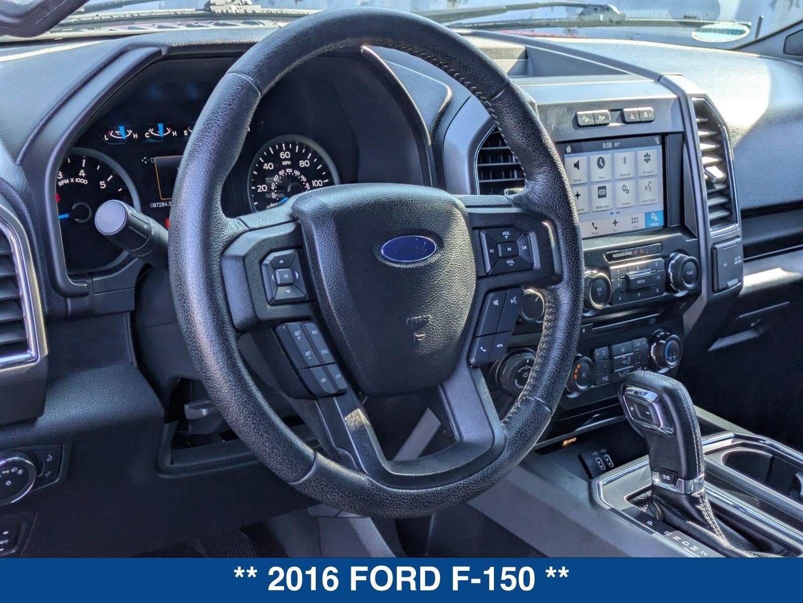 2016 Ford F-150 XLT