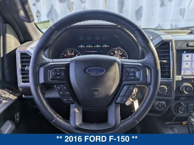 2016 Ford F-150 XLT