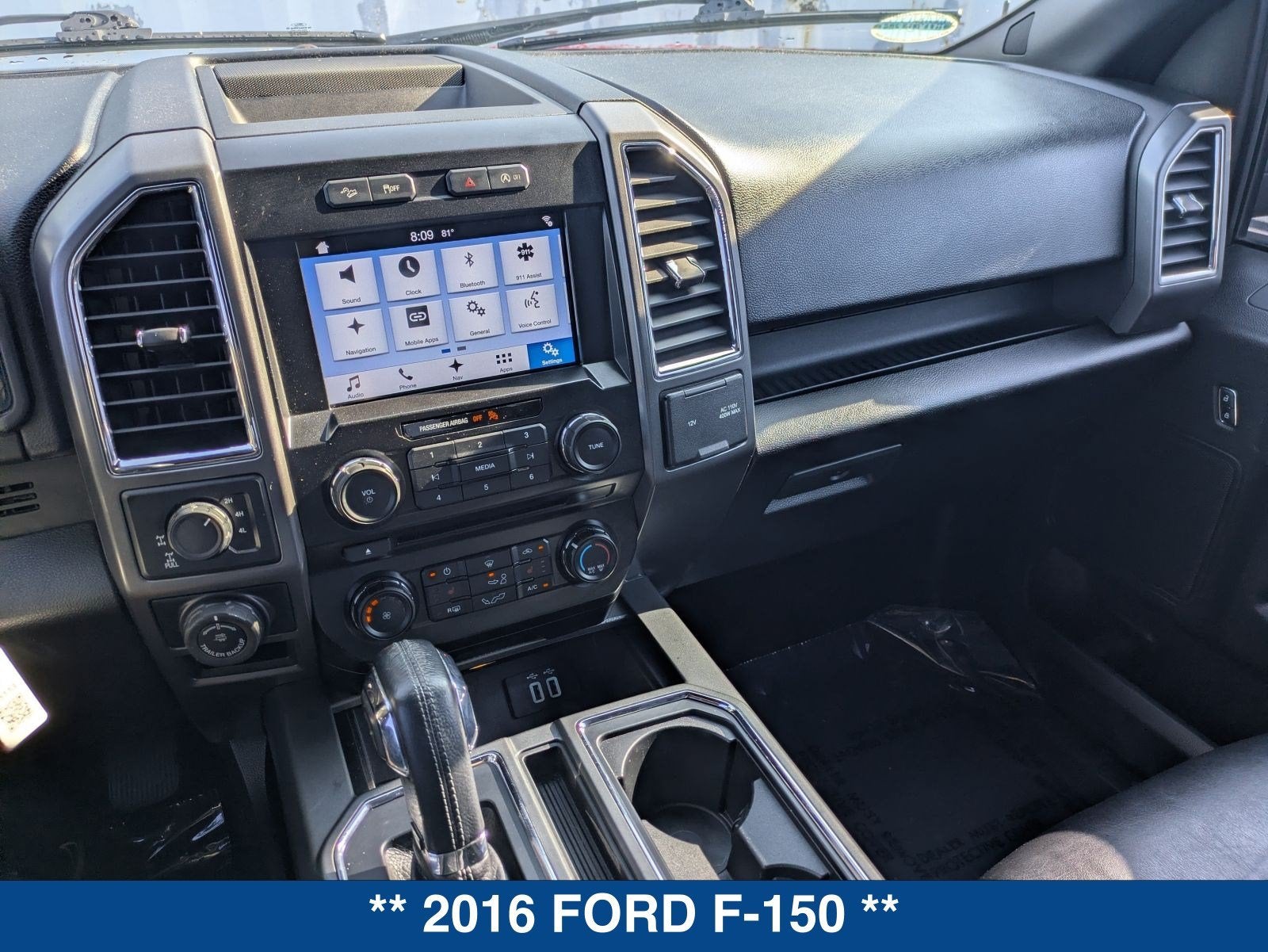 2016 Ford F-150 XLT
