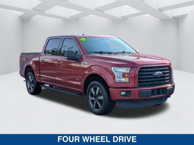 2016 Ford F-150 XLT