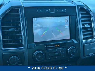 2016 Ford F-150 XLT