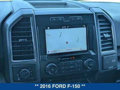 2016 Ford F-150 XLT