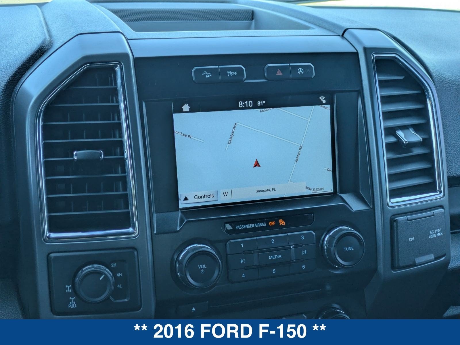 2016 Ford F-150 XLT