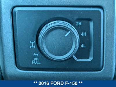 2016 Ford F-150 XLT