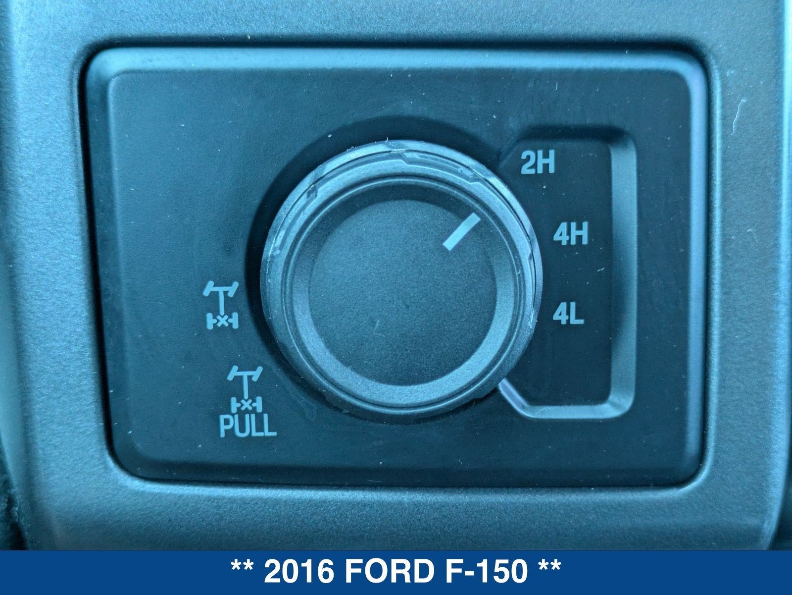 2016 Ford F-150 XLT