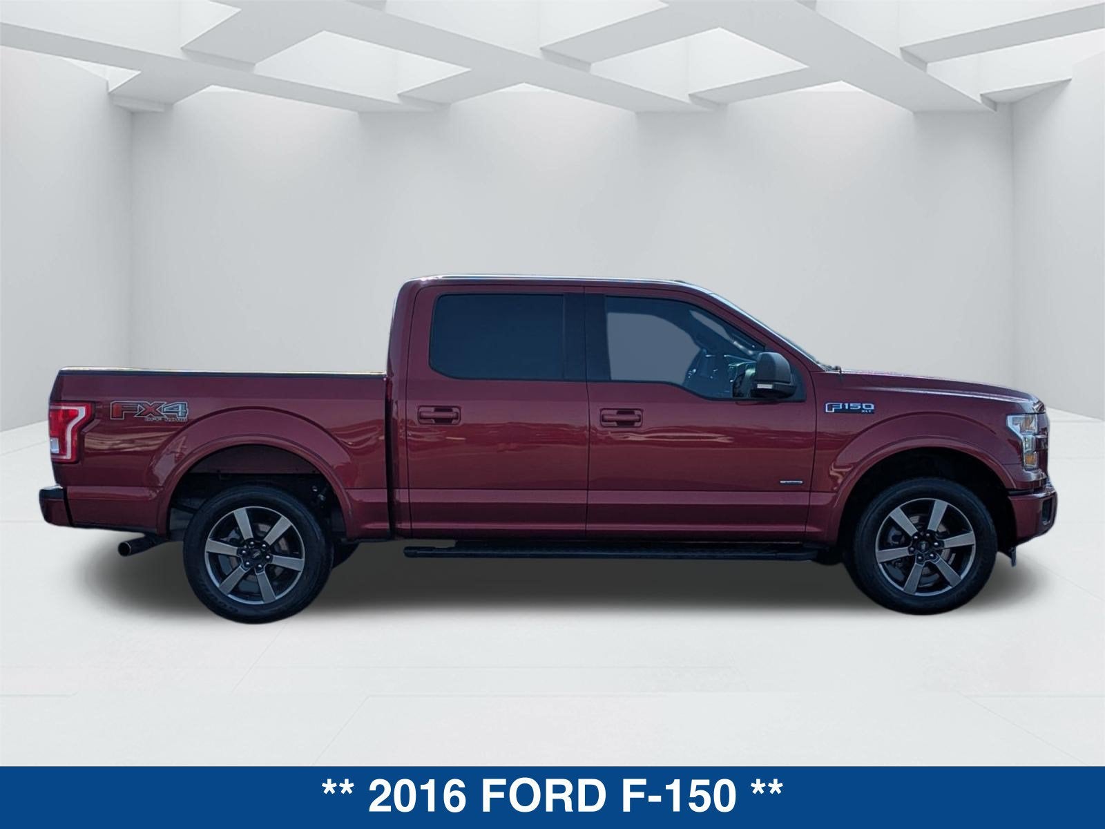 2016 Ford F-150 XLT