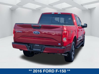 2016 Ford F-150 XLT