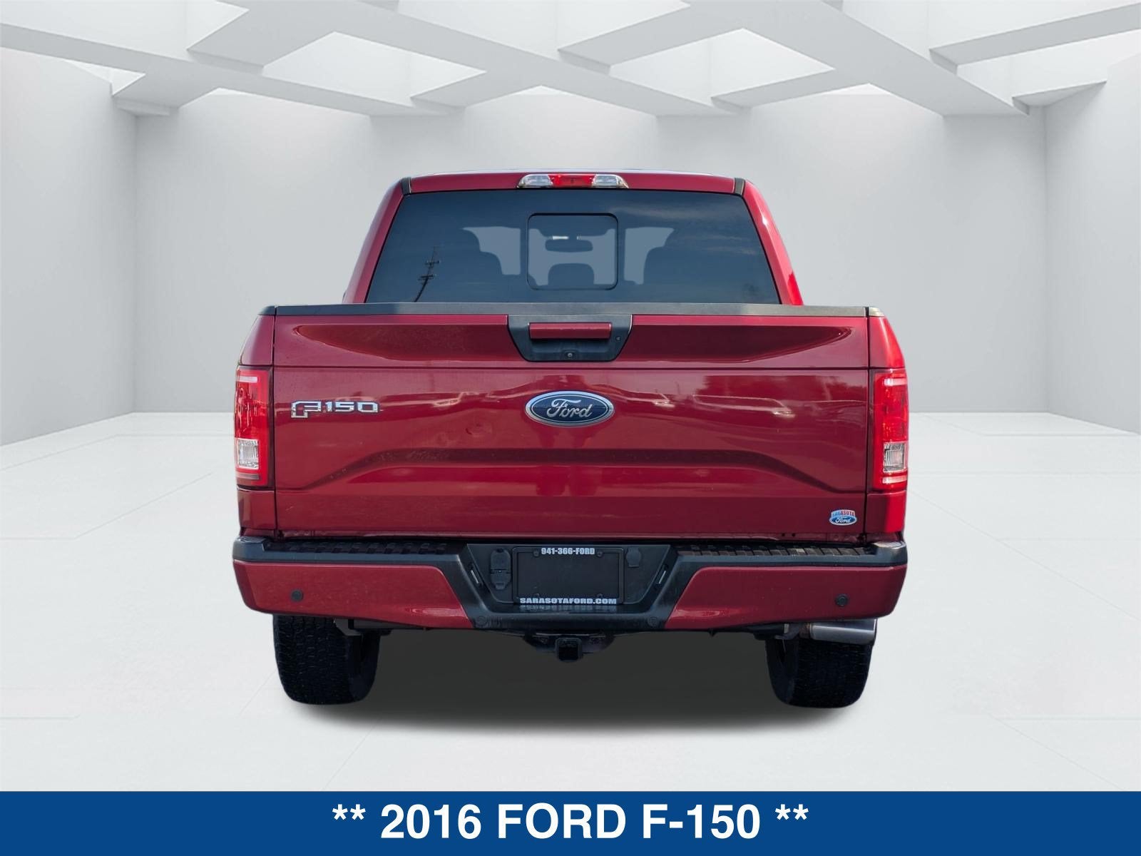 2016 Ford F-150 XLT