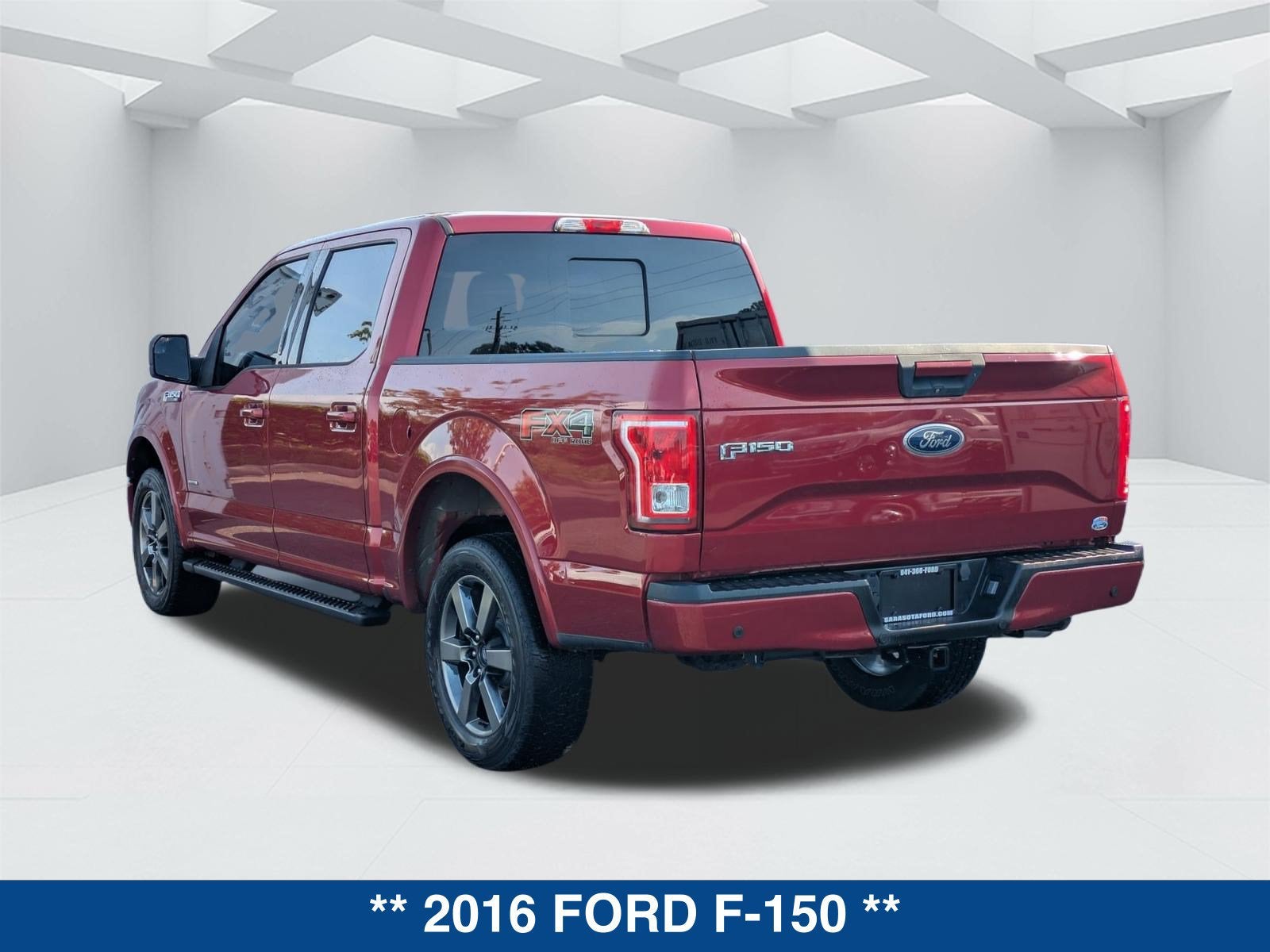 2016 Ford F-150 XLT