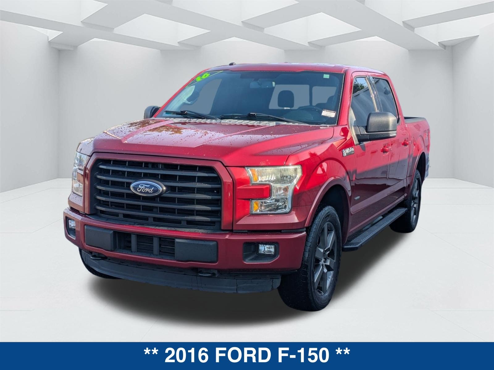 2016 Ford F-150 XLT
