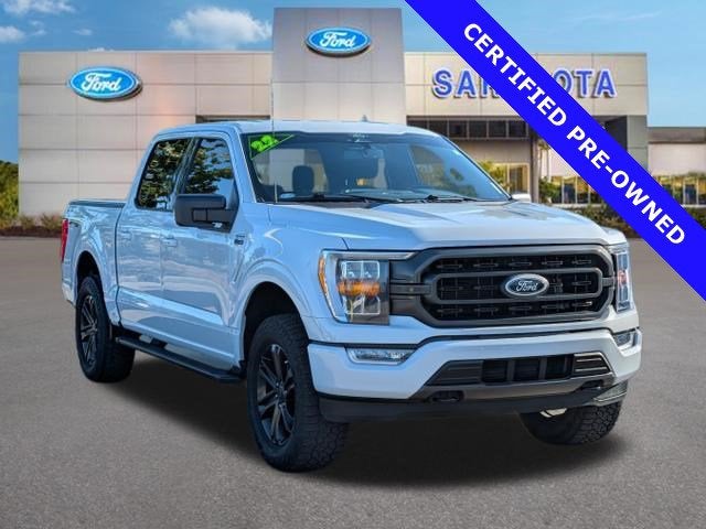 2022 Ford F 150 Xlt