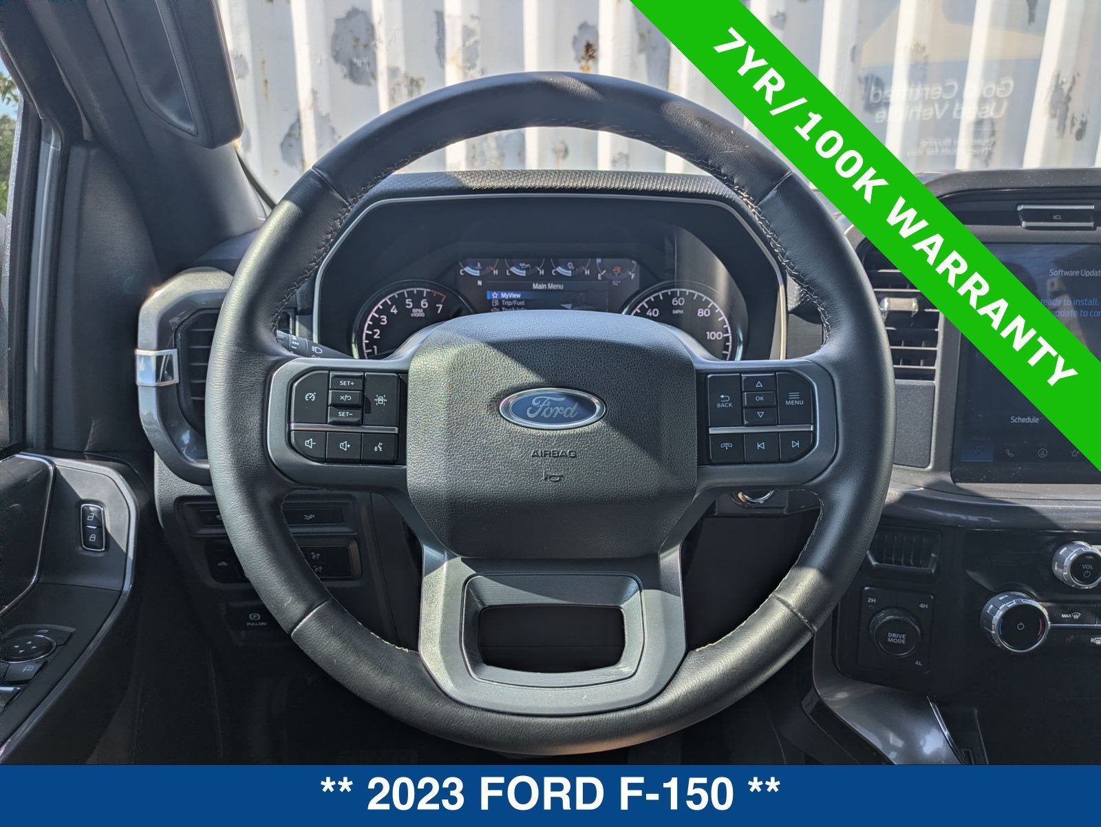 2023 Ford F-150 XLT