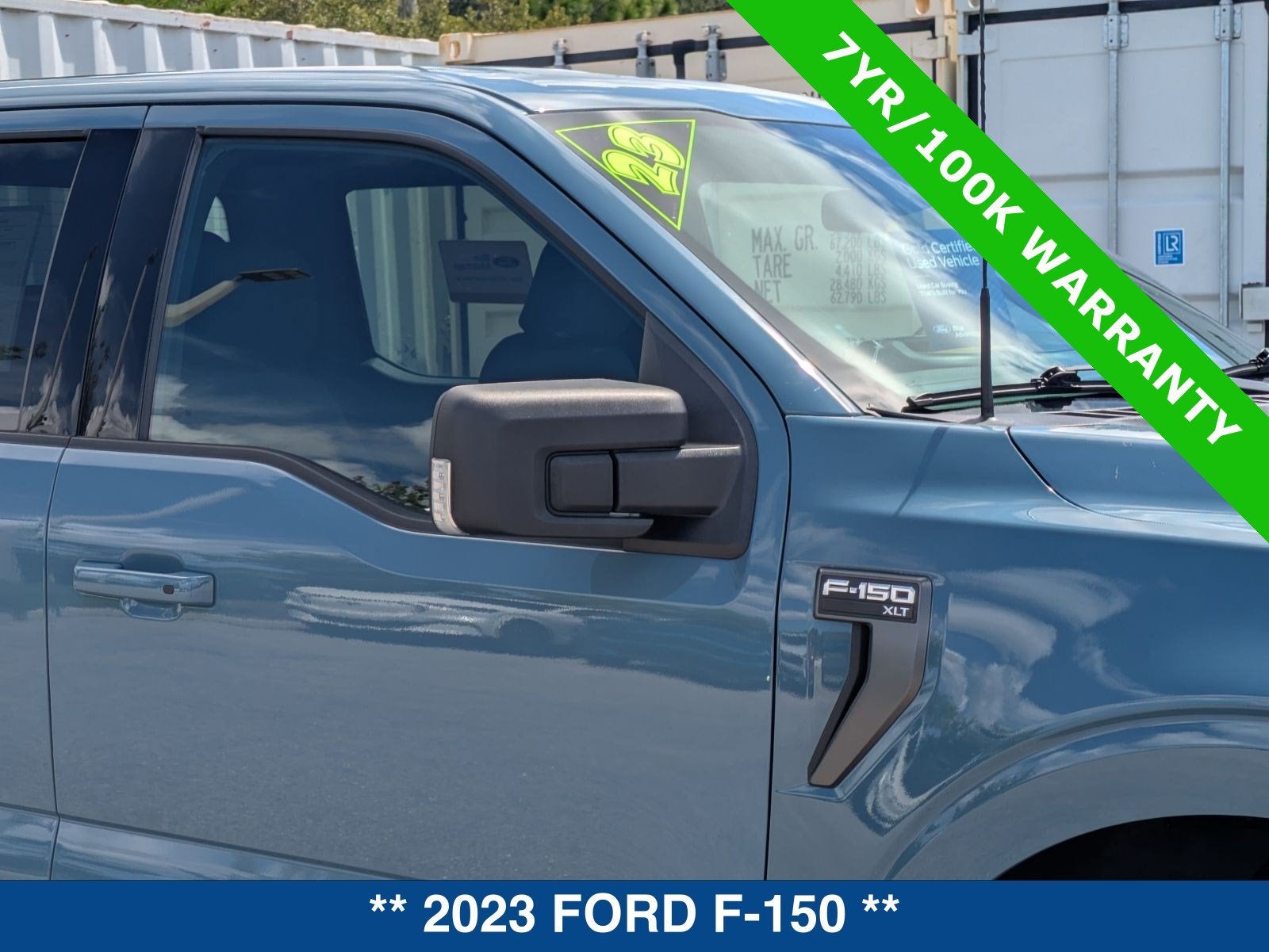 2023 Ford F-150 XLT