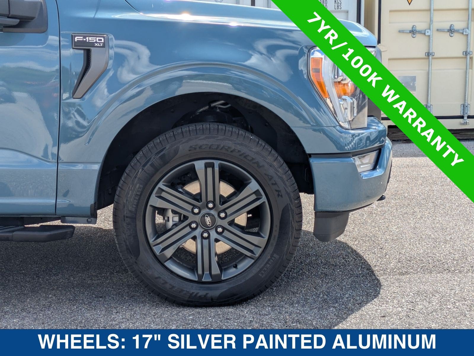 2023 Ford F-150 XLT