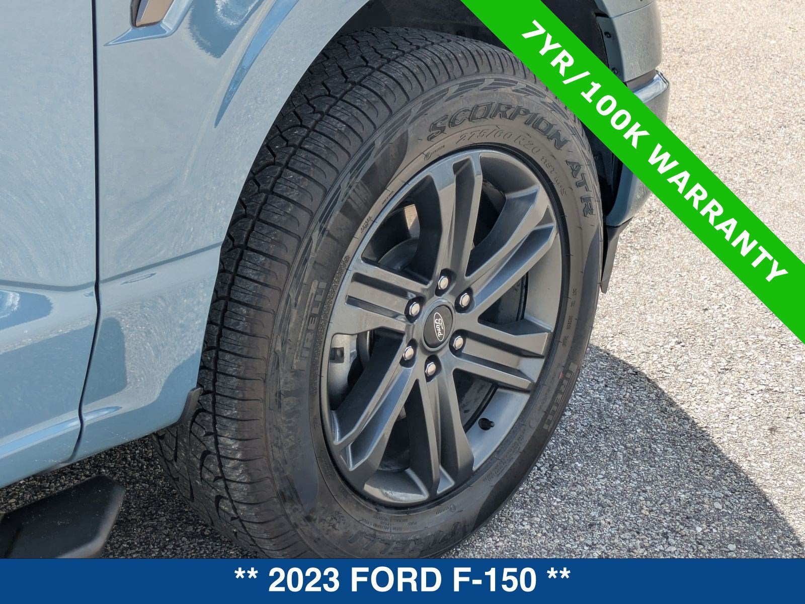 2023 Ford F-150 XLT